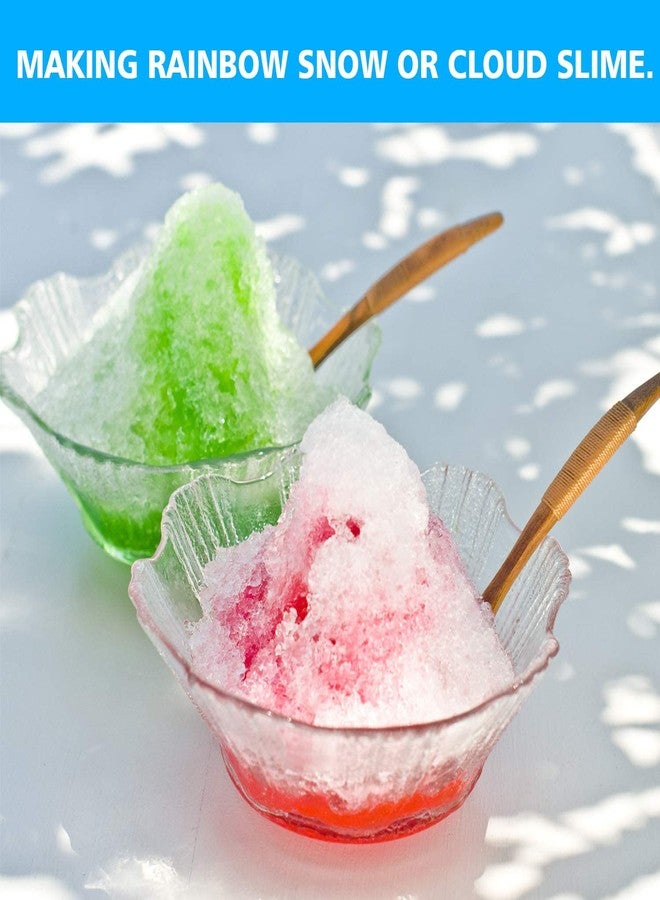 53 Arts Artificial Fake Fluffy Instant Ice Snow Making Powder Kit for Girls Boys Kids Fun Play Party,Christmas Tree Decorations Decor Items for Home Fun Ice Snow Playtime (100 gm) - Image 3
